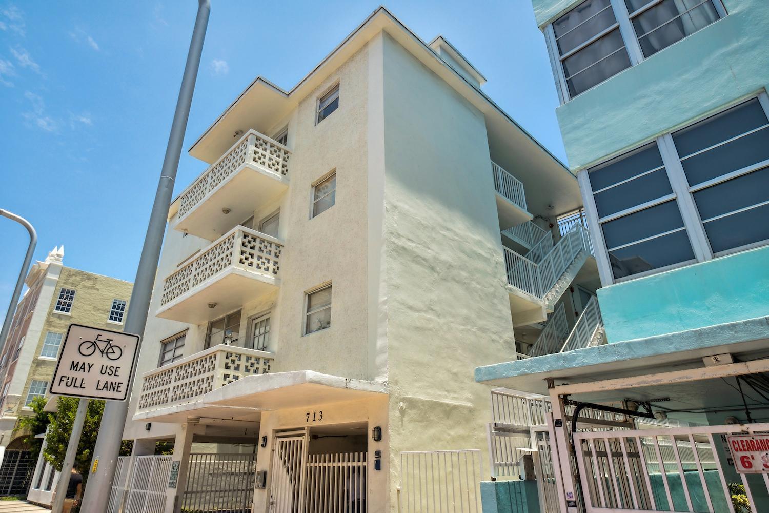 713 Miami Beach Apartments Luaran gambar